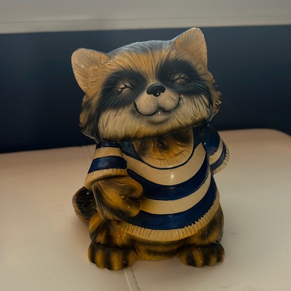 Other - Rare Vintage Cat Piggy Bank